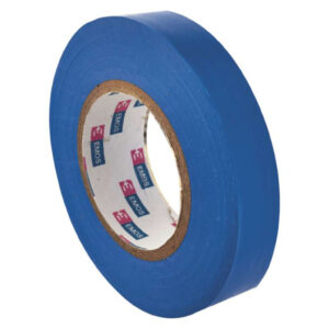 Taśma izolacyjna PVC 15mm / 10m niebieska F61514