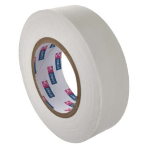 Taśma izolacyjna PVC 19mm / 20m biała F61921