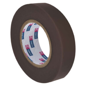 Taśma izolacyjna PVC 19mm / 20m brązowa F61927