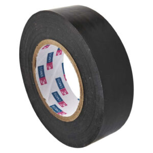 Taśma izolacyjna PVC 19mm / 20m czarna F61922