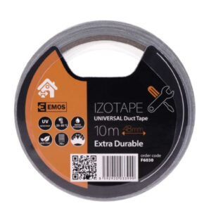 Taśma uniwersalna 48mm x 10m DUCT TAPE srebrna F6030 /10szt./