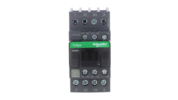 TeSys Deca Stycznik mocy 4P /2Z 2R/ 40A AC-1 110V AC 1Z 1R LC1D258F7