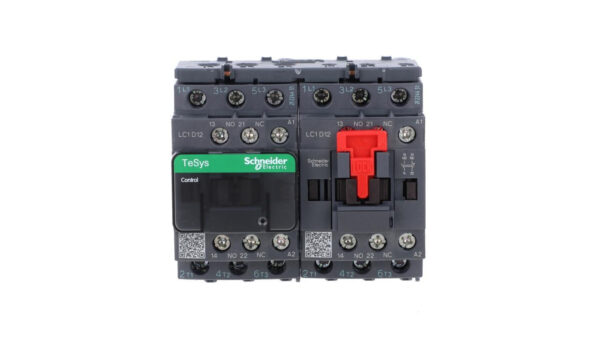 TeSys Deca Stycznik nawrotny 12A 5,5kW 230V AC LC2D12P7