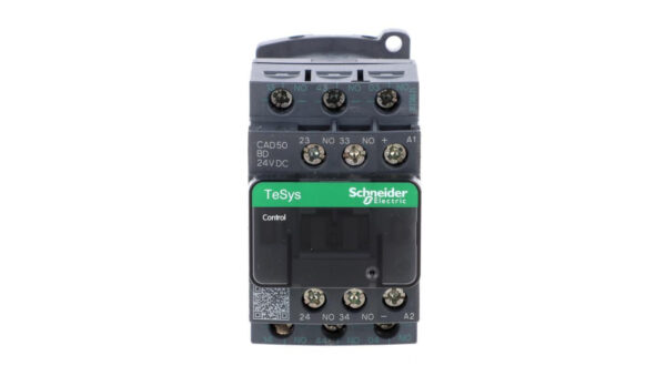 TeSys Deca Stycznik pomocniczy 10A 5Z 0R 24V DC CAD50BD