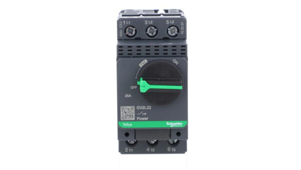 TeSys Deca Wyłącznik silnikowy 3P 11kW 25A GV2L22