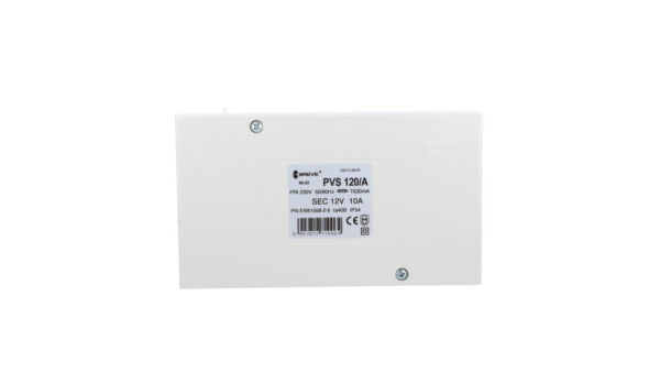 Transformator 1-fazowy bezpieczeństwa PVS 120/A 230/ 12V 10,0A, w obudowie, IP54, Ta 40, 16012-9978