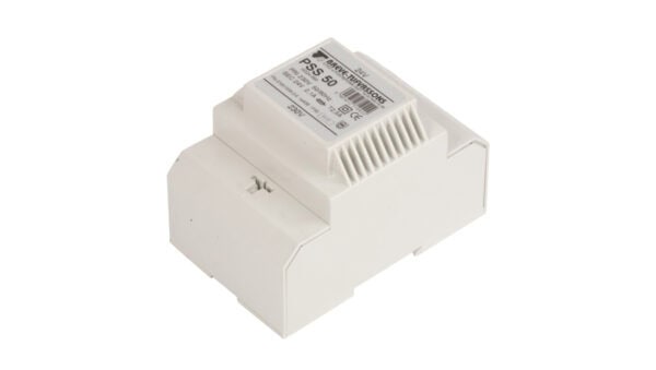 Transformator 1-fazowy modułowy bezpieczeństwa PSS 50 230/ 24V 2,1A, na szynę DIN, IP30, Ta 40, 16024-9994