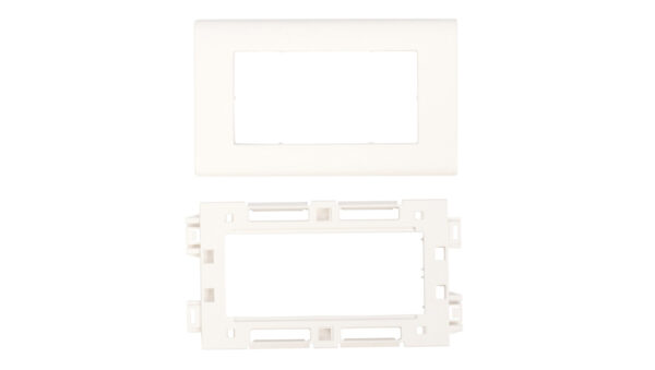Uchwyt M45 4 moduły /pokrywa KIO 80/ 330261