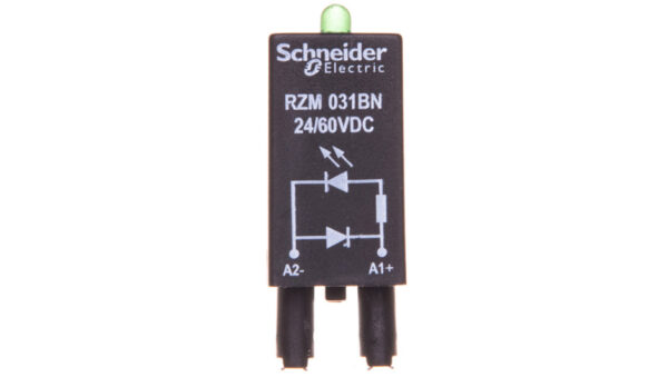 Układ zabezpieczający diodę LED 6-250V DC RPZ/RXZ RZM031BN