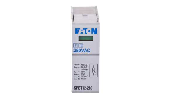 Wkład ogranicznika przepięć Typ T1+T2 SPBT12-280 167341
