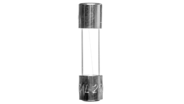 Wkladka aparatowa 5x20mm 1,6A T /zwłoczna/ 250V 006710048 /10szt./