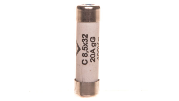 Wkładka bezpiecznikowa BiWtz cylindryczna 8,5x32mm 20A 400V AC gG L8532C20