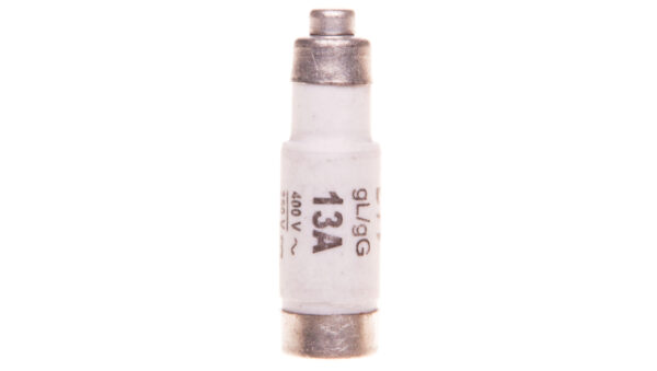 Wkładka bezpiecznikowa D01 13A gG 400V AC/250V DC E14 002211006 /10szt./
