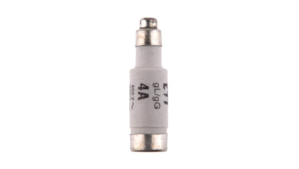 Wkładka bezpiecznikowa D01 4A gG 400V AC/250V DC E14 002211002