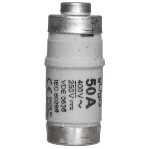 Wkładka bezpiecznikowa D02 50A gL/gG 400V E18 50NZ02