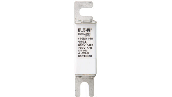 Wkładka bezpiecznikowa NH000 125A aR 690V 170M1418