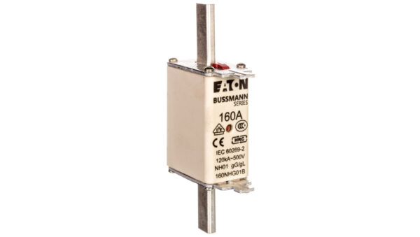 Wkładka bezpiecznikowa NH1 160A gL/gG 500V 160NHG01B