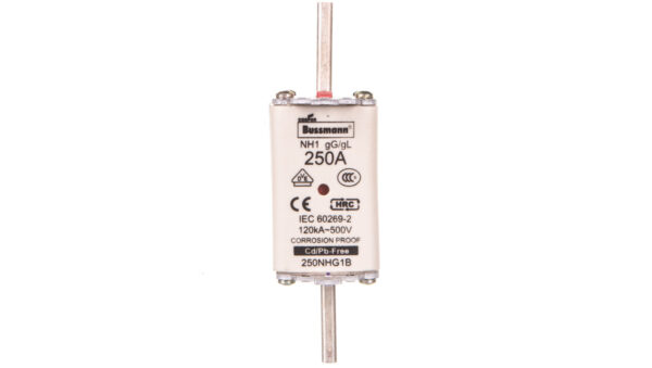 Wkładka bezpiecznikowa NH1 250A gL/gG 500V 250NHG1B
