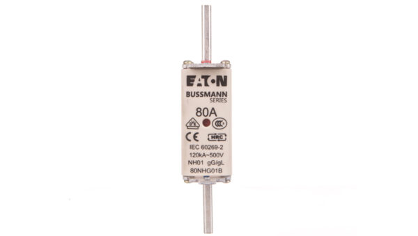Wkładka bezpiecznikowa NH1 80A gL/gG 500V 80NHG01B