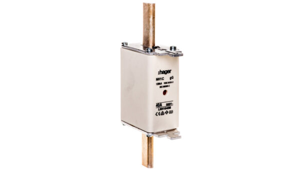 Wkładka bezpiecznikowa NH1C 40A 500V gG LNH1040M