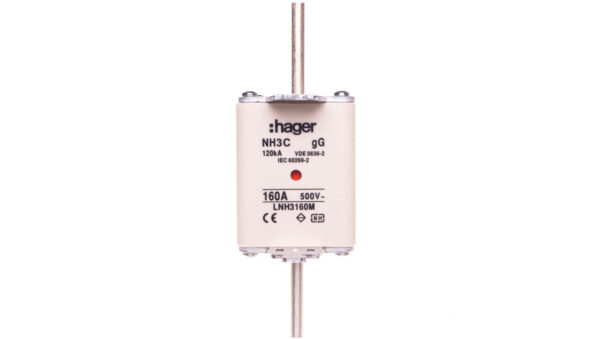Wkładka bezpiecznikowa NH3C 160A 500V gG LNH3160M
