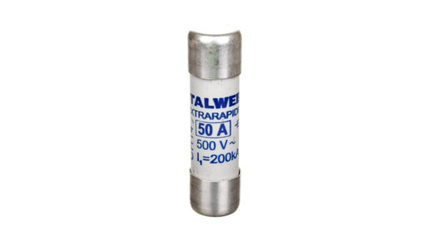 Wkładka bezpiecznikowa cylindryczna 14x51mm 50A aR 690V CH14UQ 002635019