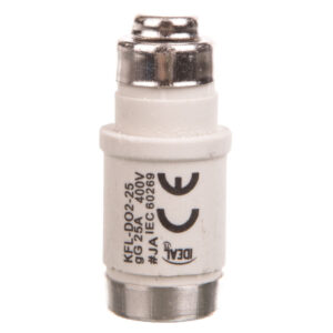 Wkładka topikowy D02 25A gG/gL KFL-D02-25 23351 /10szt./