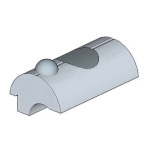 Wpust przesuwny K-04