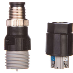 Wtyczka prosta 4P FIELDBUS M12 S/A AB-C4-M12MS-F0,75 22260134