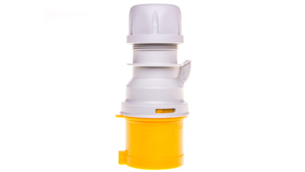Wtyczka przenośna 32A 3P 110V żółta IP44 SHARK 023-4