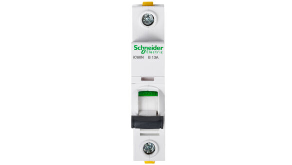 Wyłącznik nadprądowy 1P B 13A 6kA AC iC60N-B13 A9F03113