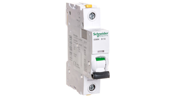 Wyłącznik nadprądowy 1P B 1A 6kA AC iC60N-B1 A9F03101