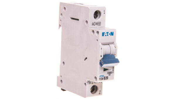 Wyłącznik nadprądowy 1P B 20A 10kA AC PLSM-B20-MW 242181