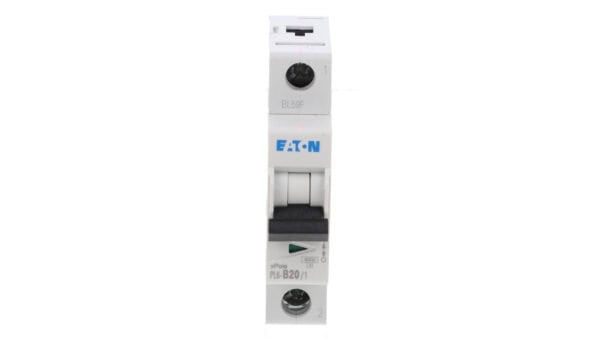 Wyłącznik nadprądowy 1P B 20A 6kA AC PL6-B20/1 286522
