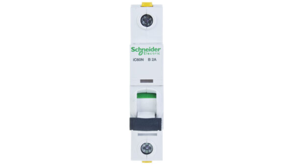 Wyłącznik nadprądowy 1P B 2A 6kA AC iC60N-B2 A9F03102