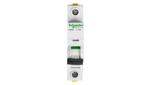 Wyłącznik nadprądowy 1P C 10A 6kA AC iC60N-C10 A9F04110