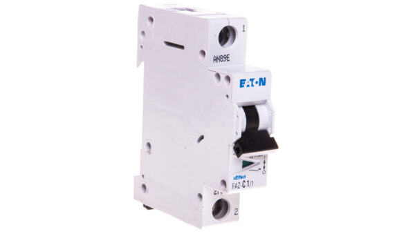 Wyłącznik nadprądowy 1P C 1A 15kA AC FAZ C1/1 278546