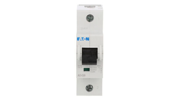 Wyłącznik nadprądowy 1P C 25A 25kA AC AZ-C25 211774