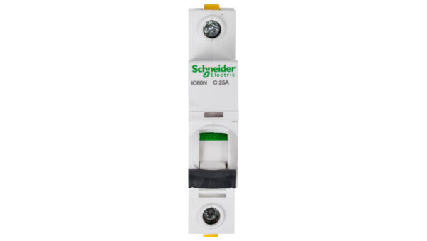 Wyłącznik nadprądowy 1P C 25A 6kA AC iC60N-C25 A9F04125