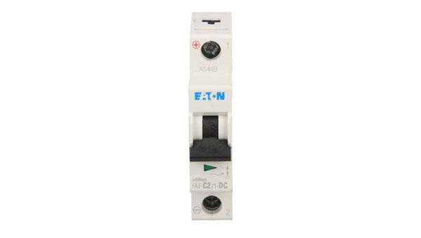 Wyłącznik nadprądowy 1P C 2A 10kA DC FAZ C2/1-DC 279122