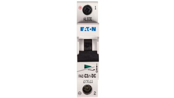 Wyłącznik nadprądowy 1P C 3A 15kA DC FAZ C3/1-DC 279123