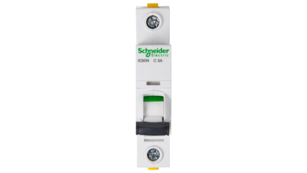 Wyłącznik nadprądowy 1P C 3A 6kA AC iC60N-C3 A9F04103