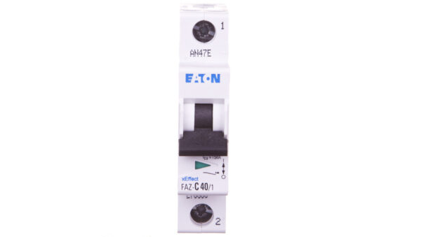 Wyłącznik nadprądowy 1P C 40A 15kA AC FAZ C40/1 278565