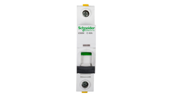 Wyłącznik nadprądowy 1P C 40A 6kA AC iC60N-C40 A9F04140