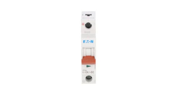 Wyłącznik nadprądowy 1P C 4A 10kA DC PL7-C4/1-DC 264885