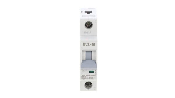 Wyłącznik nadprądowy 1P C 50A 6kA AC xPole Home HN-C50/1 194836