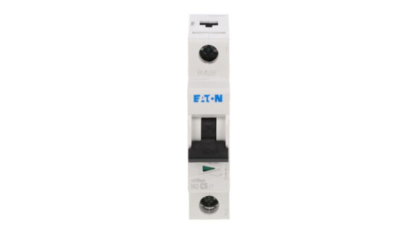 Wyłącznik nadprądowy 1P C 5A 15kA AC FAZ-C5/1 278554