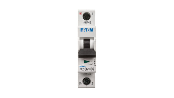 Wyłącznik nadprądowy 1P C 6A 15kA DC FAZ C6/1-DC 279125