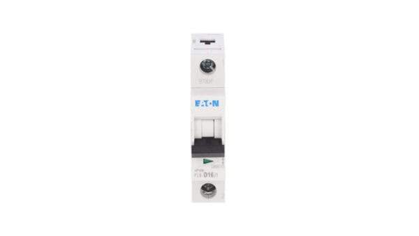 Wyłącznik nadprądowy 1P D 16A 6kA AC PL6-D16/1 286545