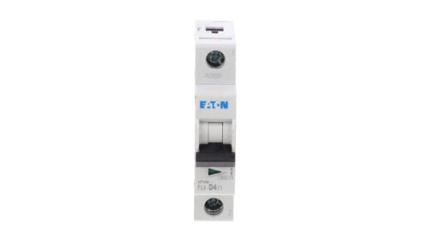 Wyłącznik nadprądowy 1P D 4A 6kA AC PL6-D4/1 286541